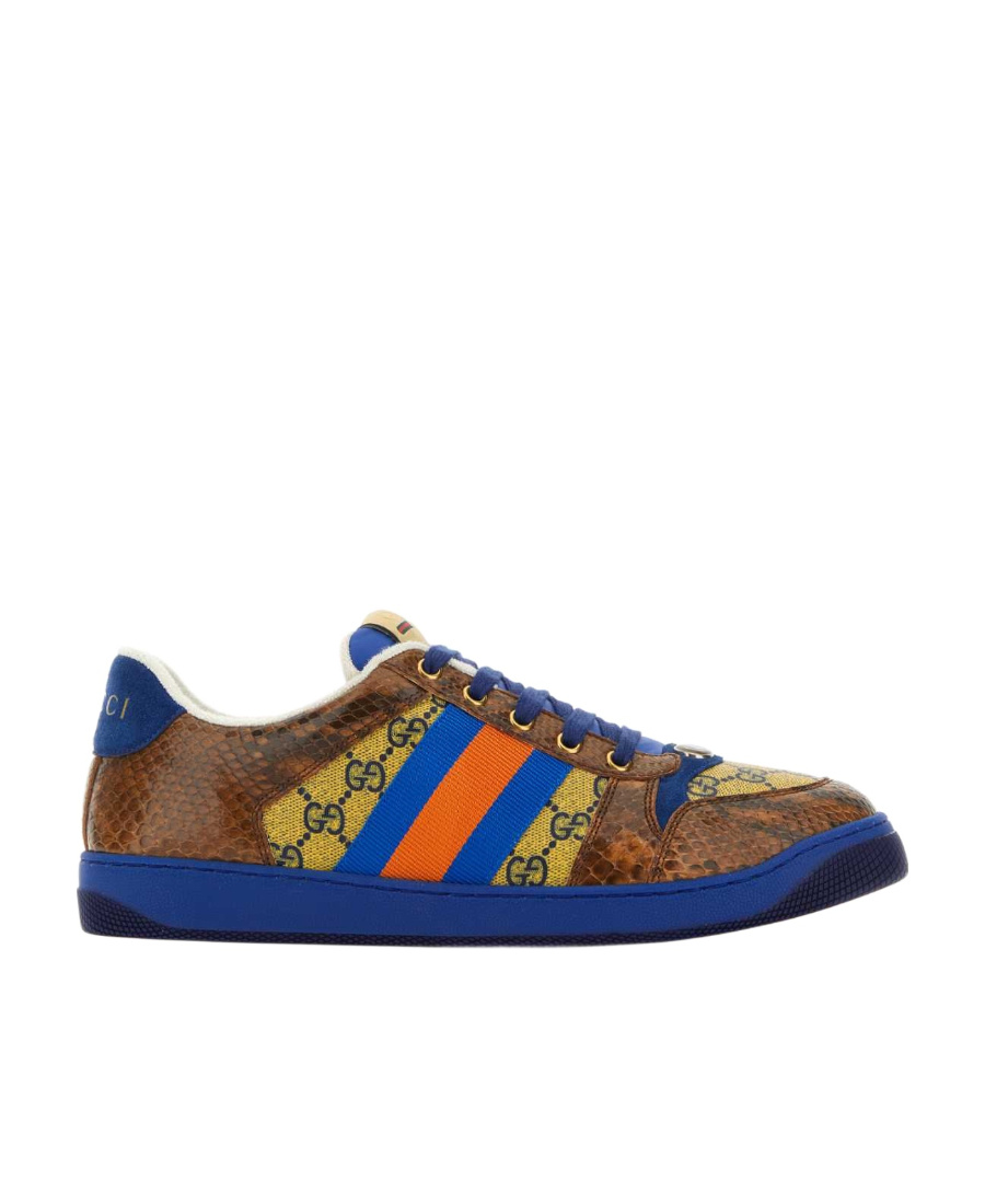 Gucci Screener Series Low-cut Skate Shoes In Multi
