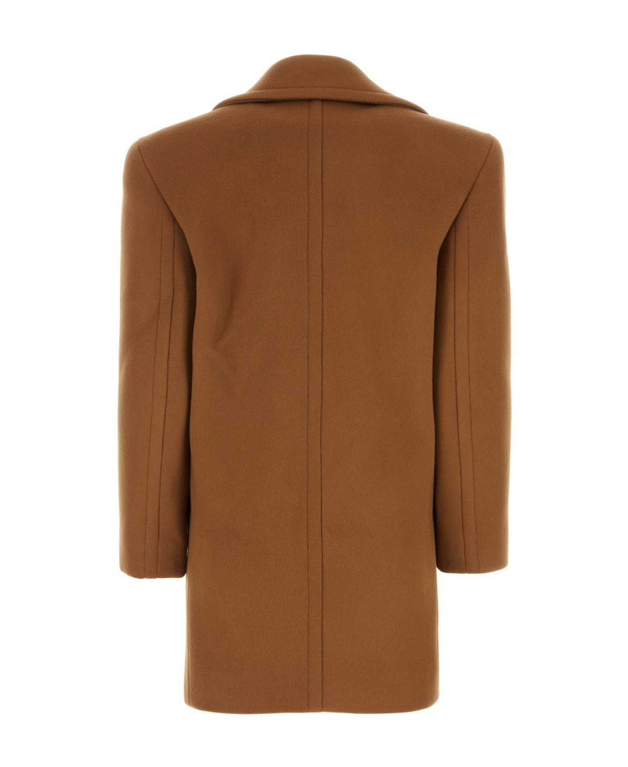 Saint Laurent Double In Brown