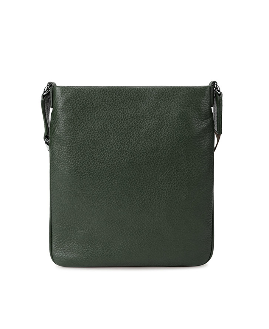 Bally Logo Details Satchel In Green