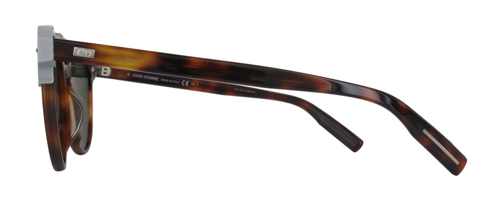 Dior Black Logo Sunglasses In Black