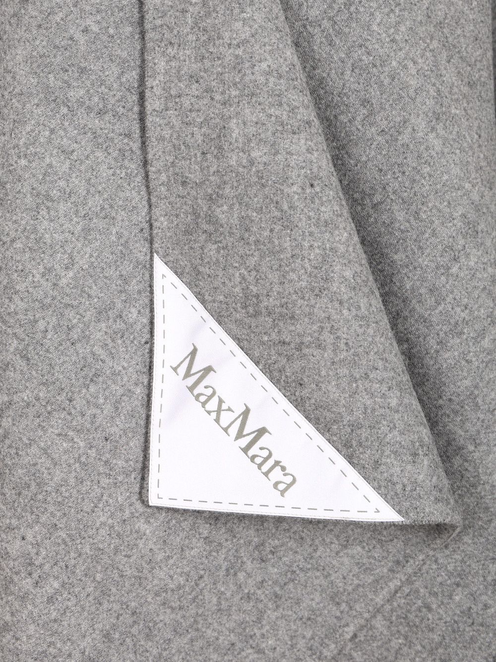 Max Mara Logo Cape