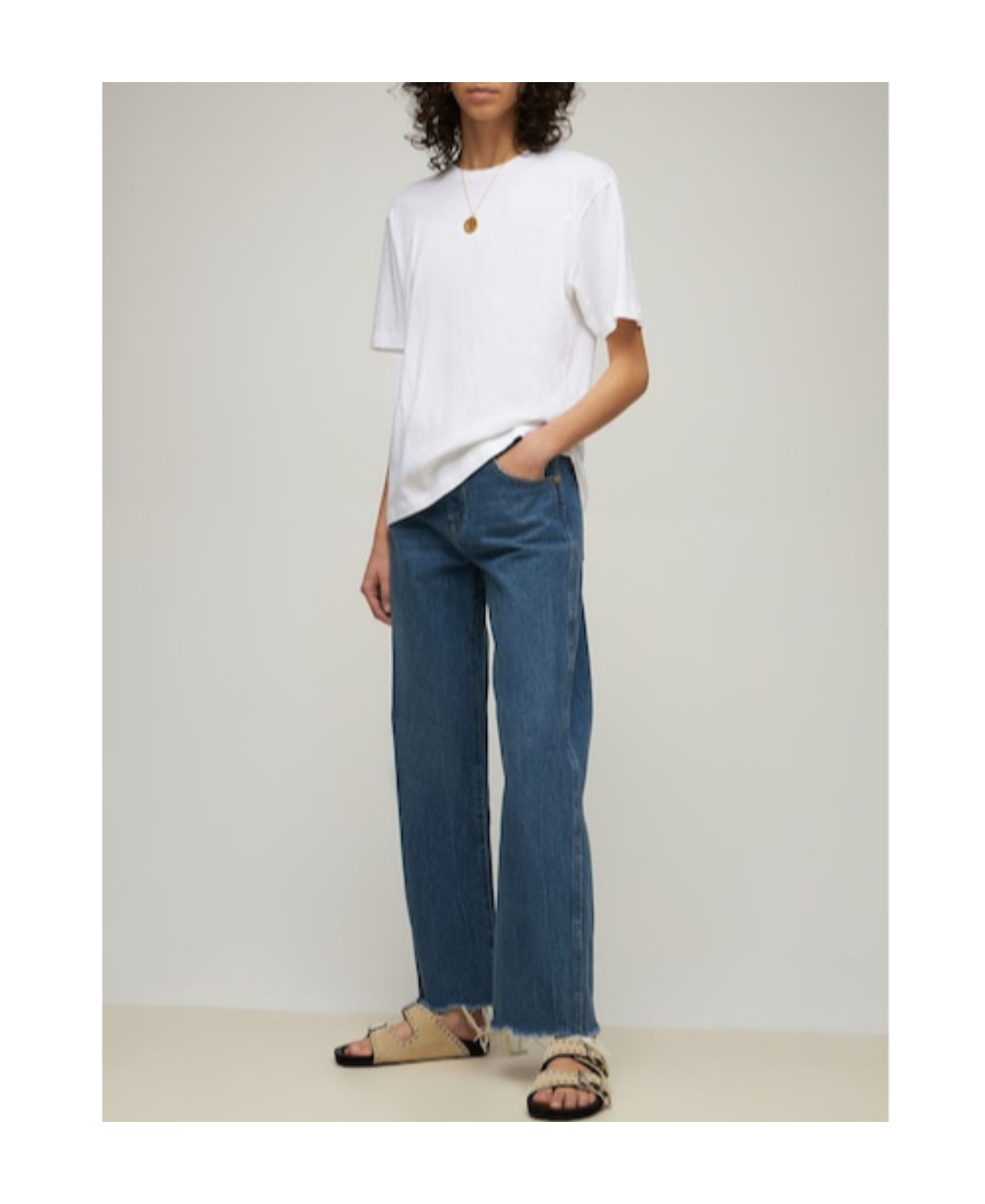 KHAITE STRAIGHT JEANS