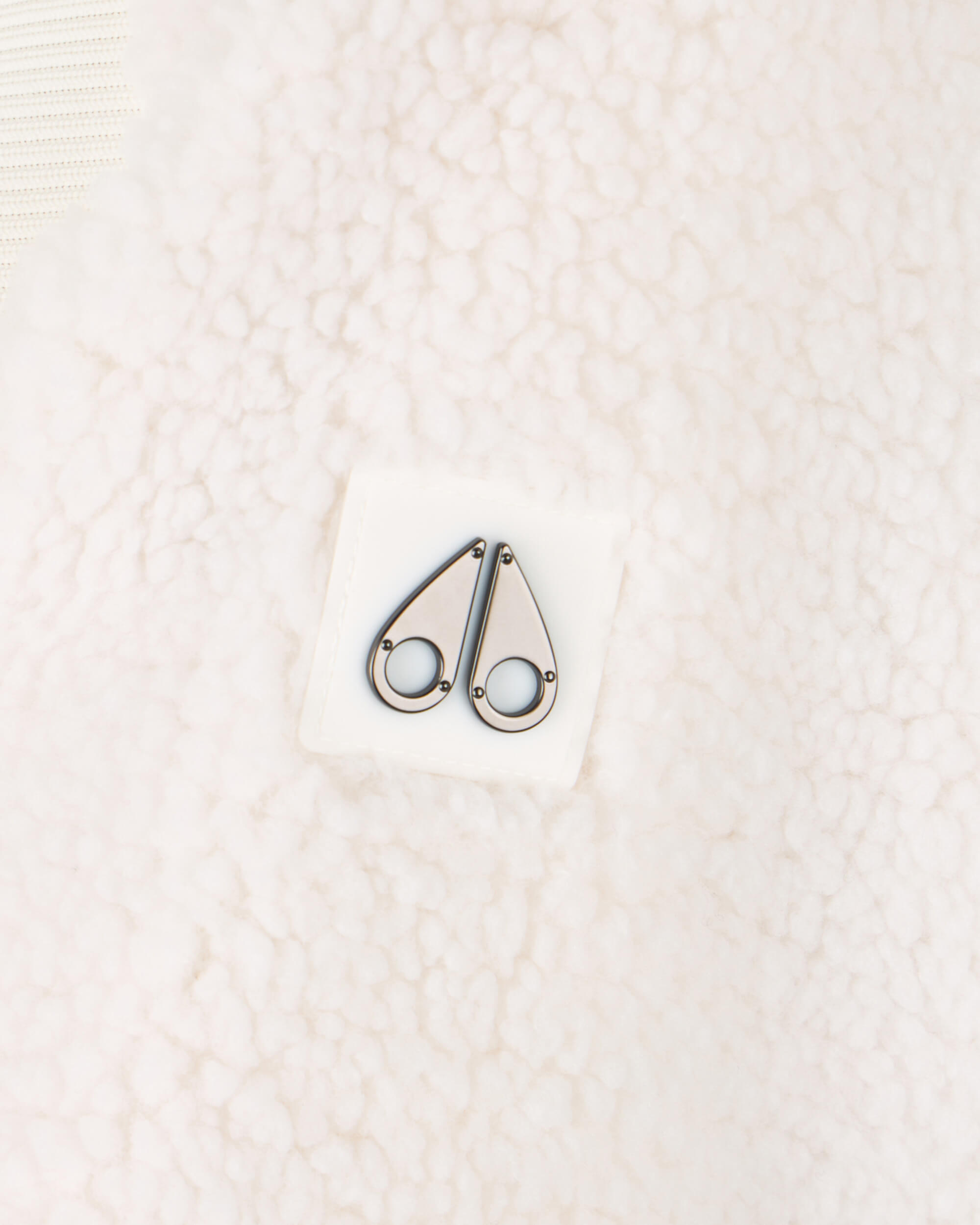 Moose Knuckles Zip-up Hooded Jacket In White