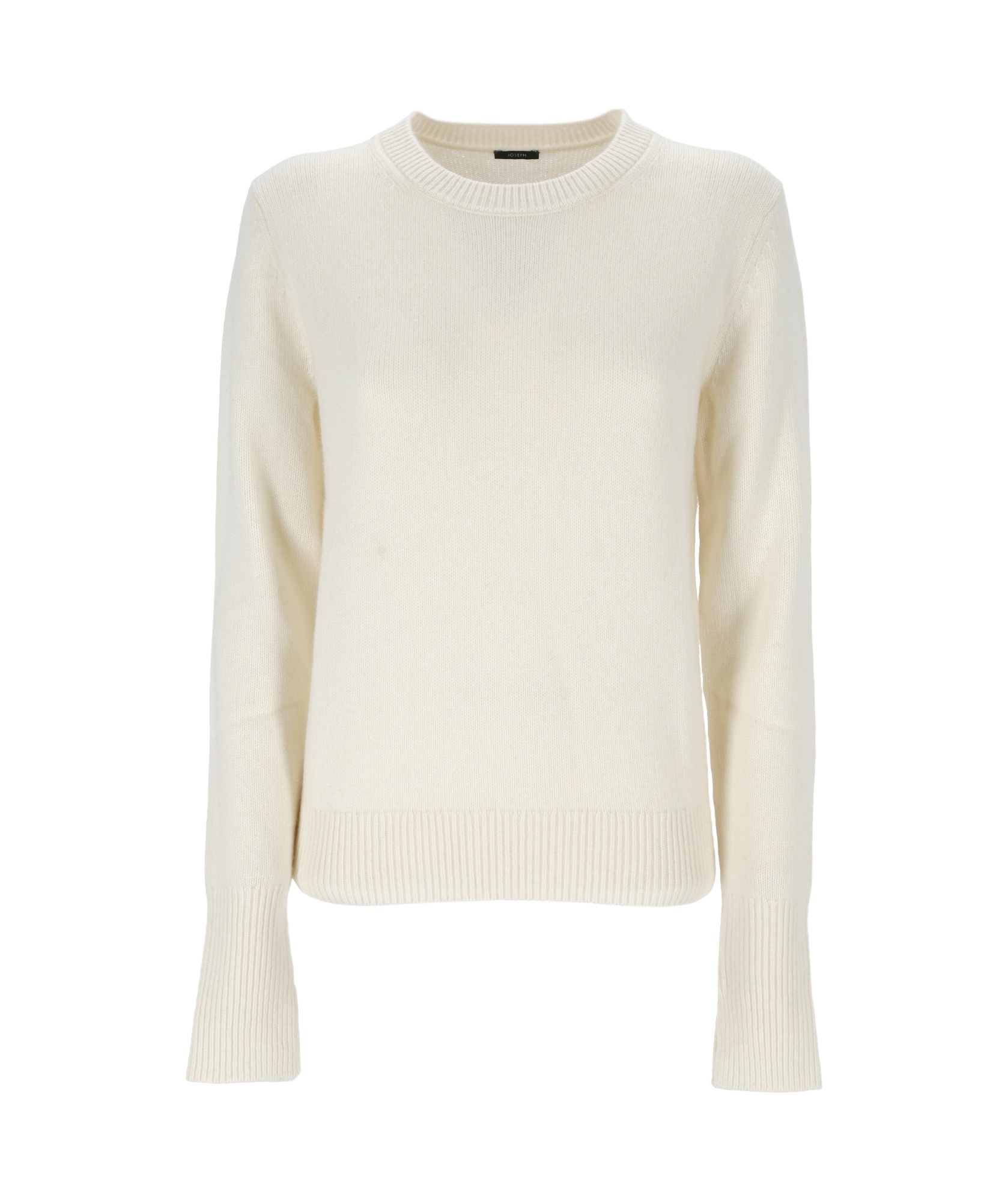 Joseph Cashmere Sweater In White