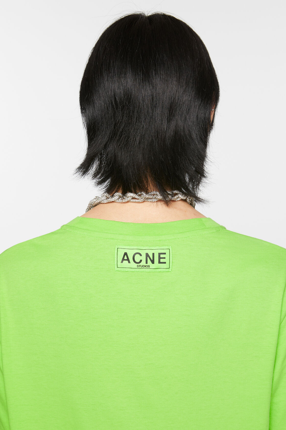 Acne Studios T-shirt In Green