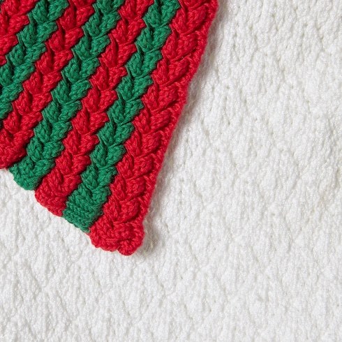 Gucci Web Stripe Cotton-blend Lace Polo Shirt In White