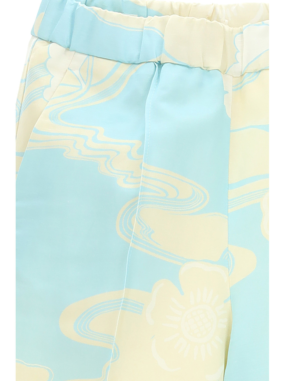 Jil Sander Trousers In White