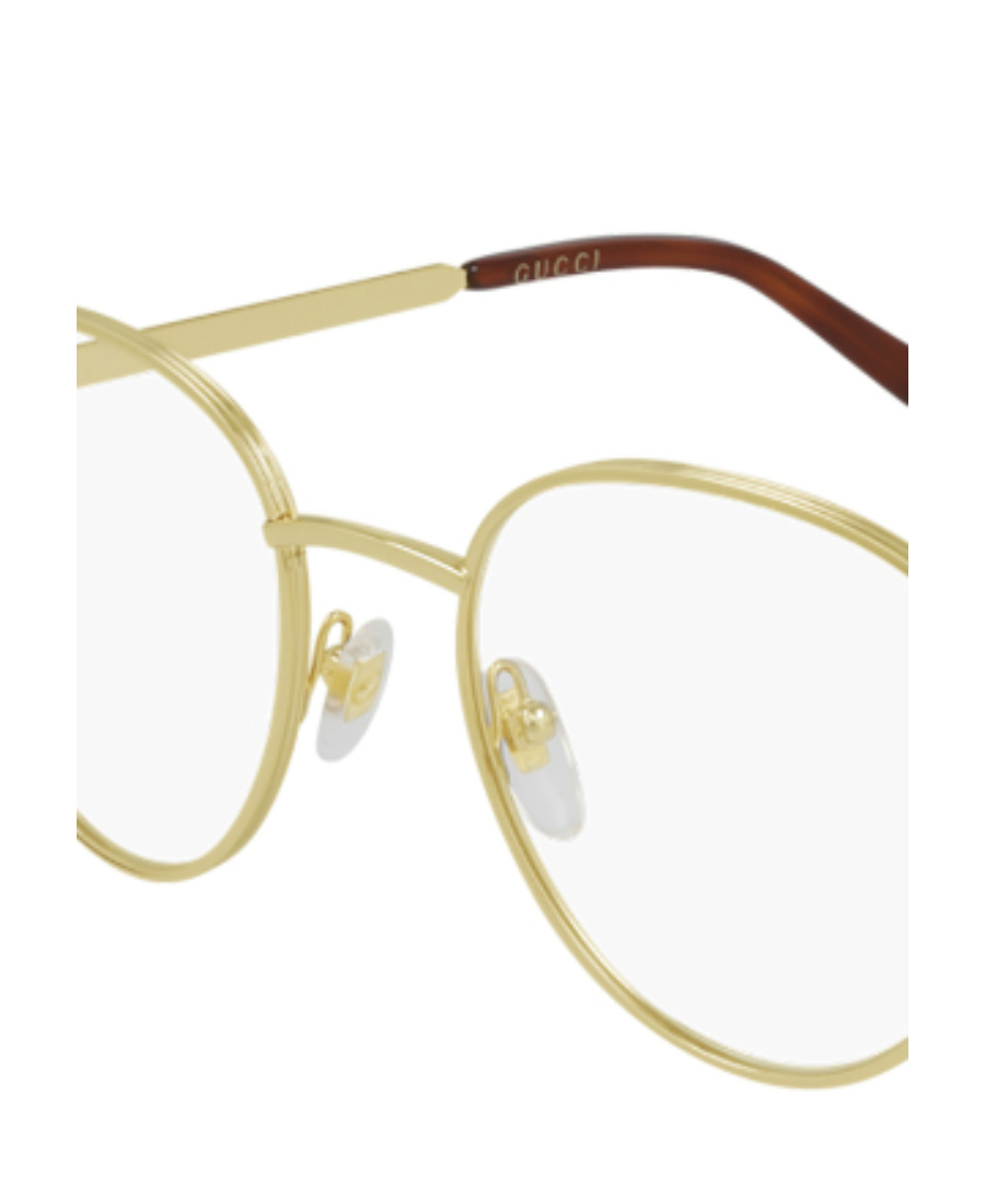 Gucci Round-frame Glasses In White