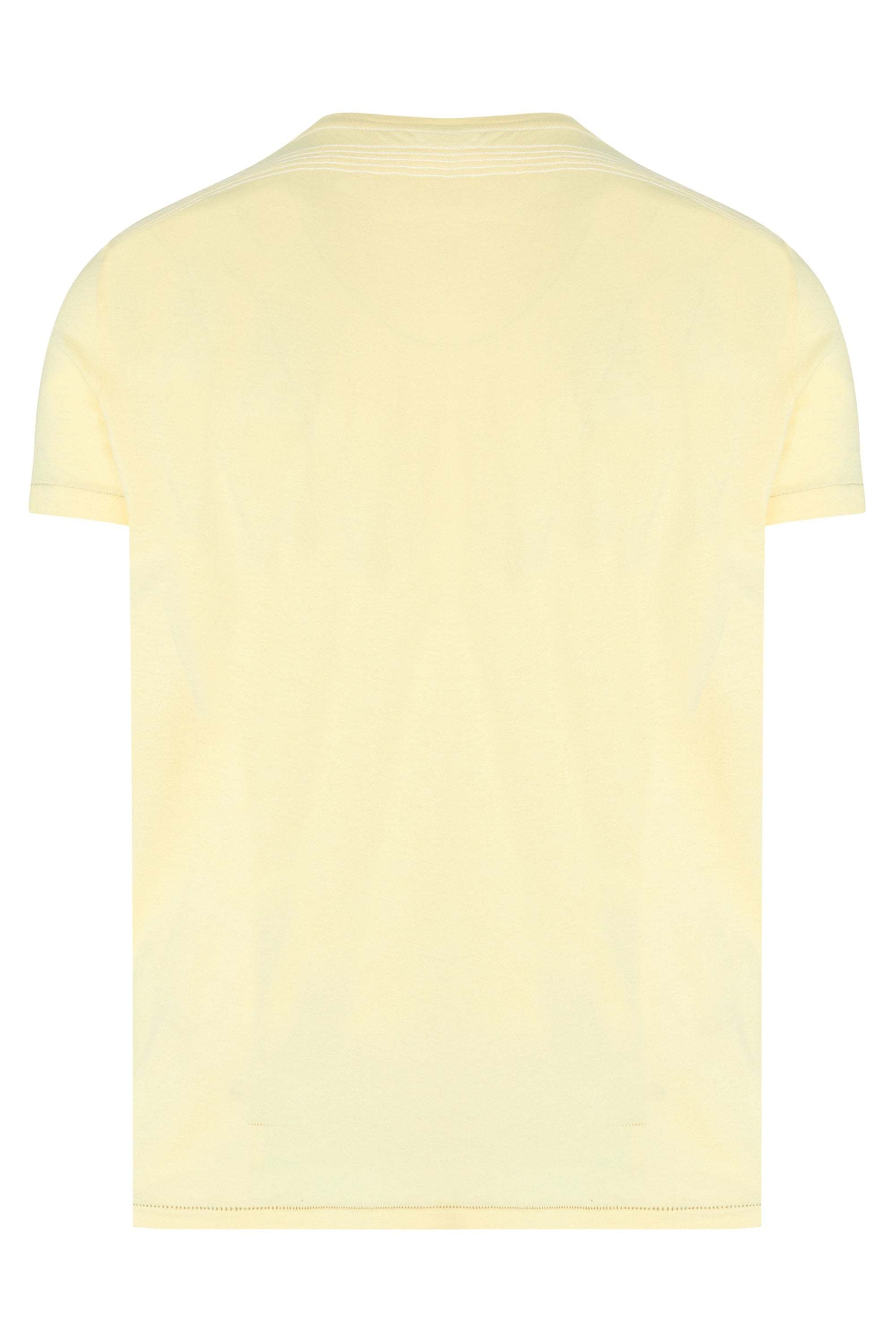 Diesel 978 Trainer T-shirt In Yellow