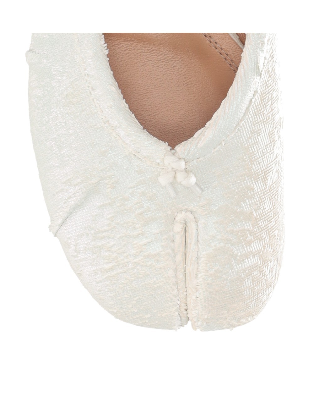 Maison Margiela Split-toed Muller Shoes In White