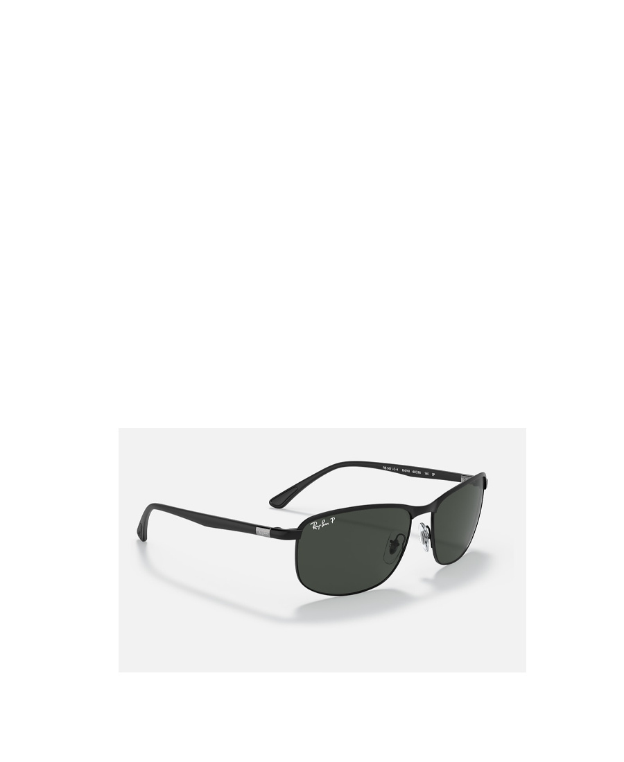 Ray Ban Ray-ban Rectangular Frame Sunglasses In Black