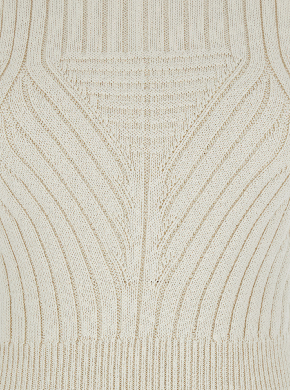 Rick Owens High-neck Vest In White