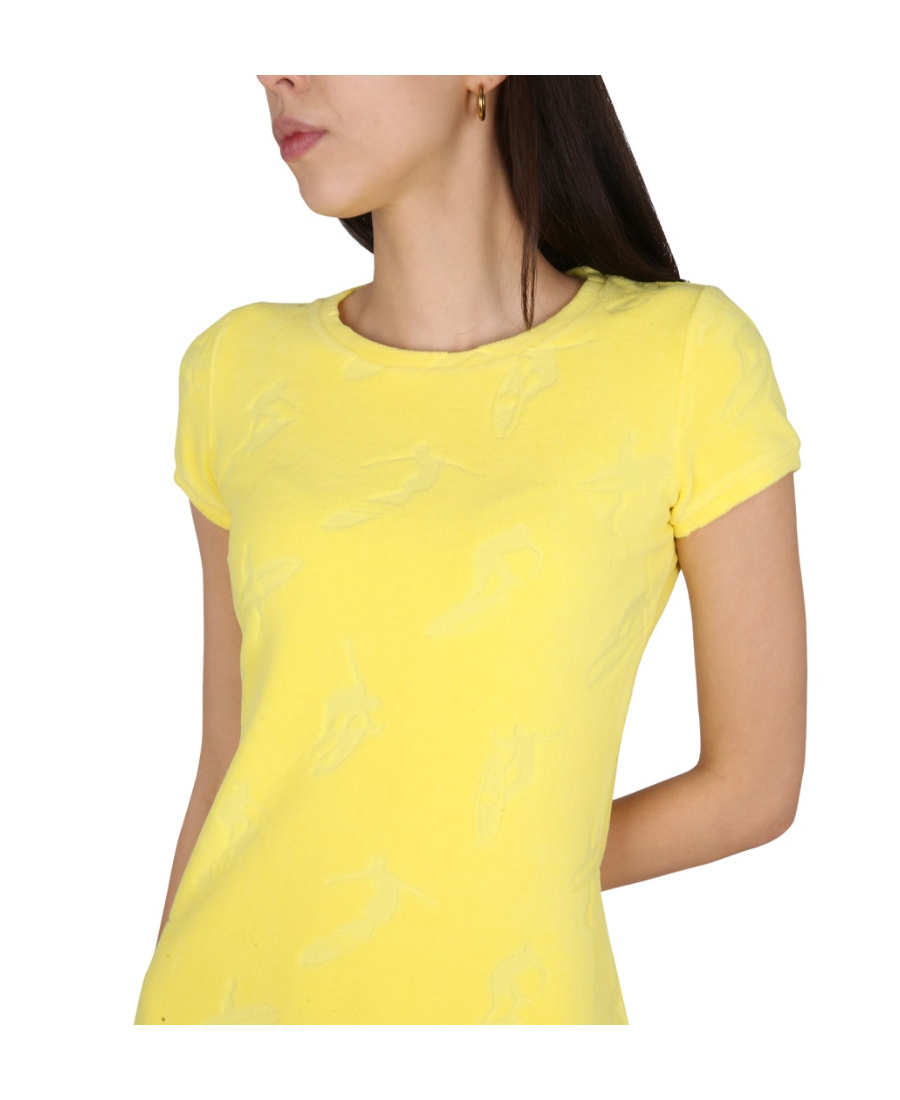 Dsquared2 Dsquared Women Mini Dress In Yellow