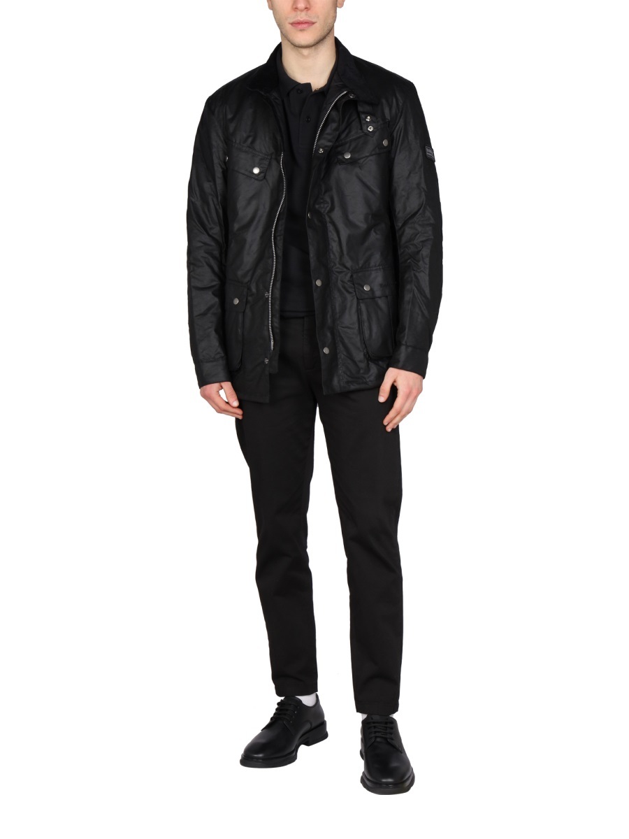 BARBOUR LONG-SLEEVED CASUAL JACKET