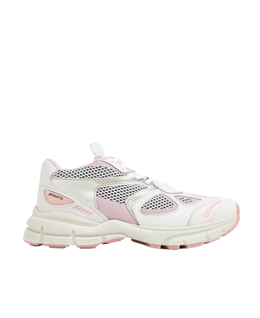 Axel Arigato Marathon Runner Mesh-detail Sneakers In White
