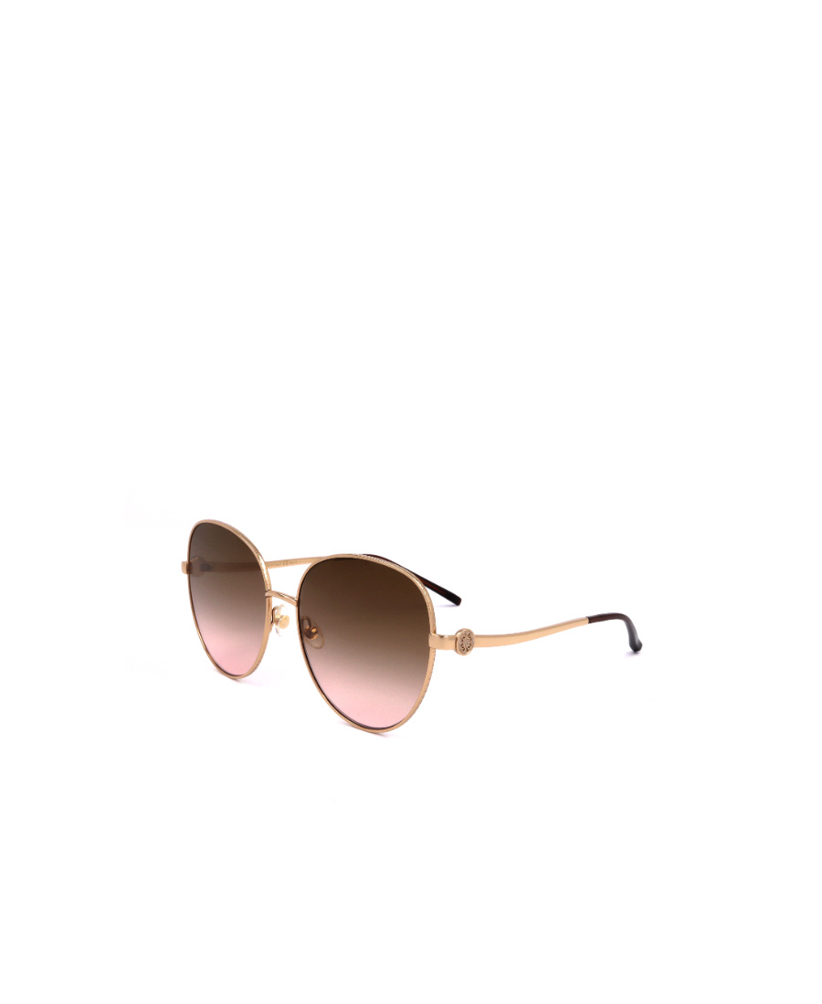 Elie Saab Round Frame Sunglasses