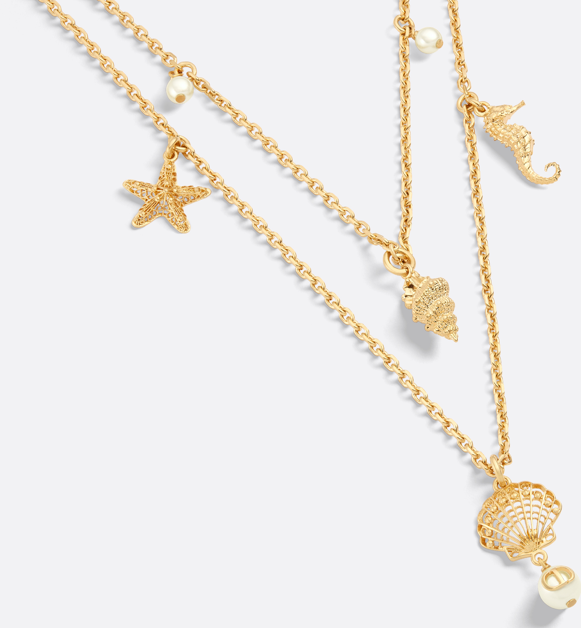 Dior Iviera  Cabinet D'été Necklace