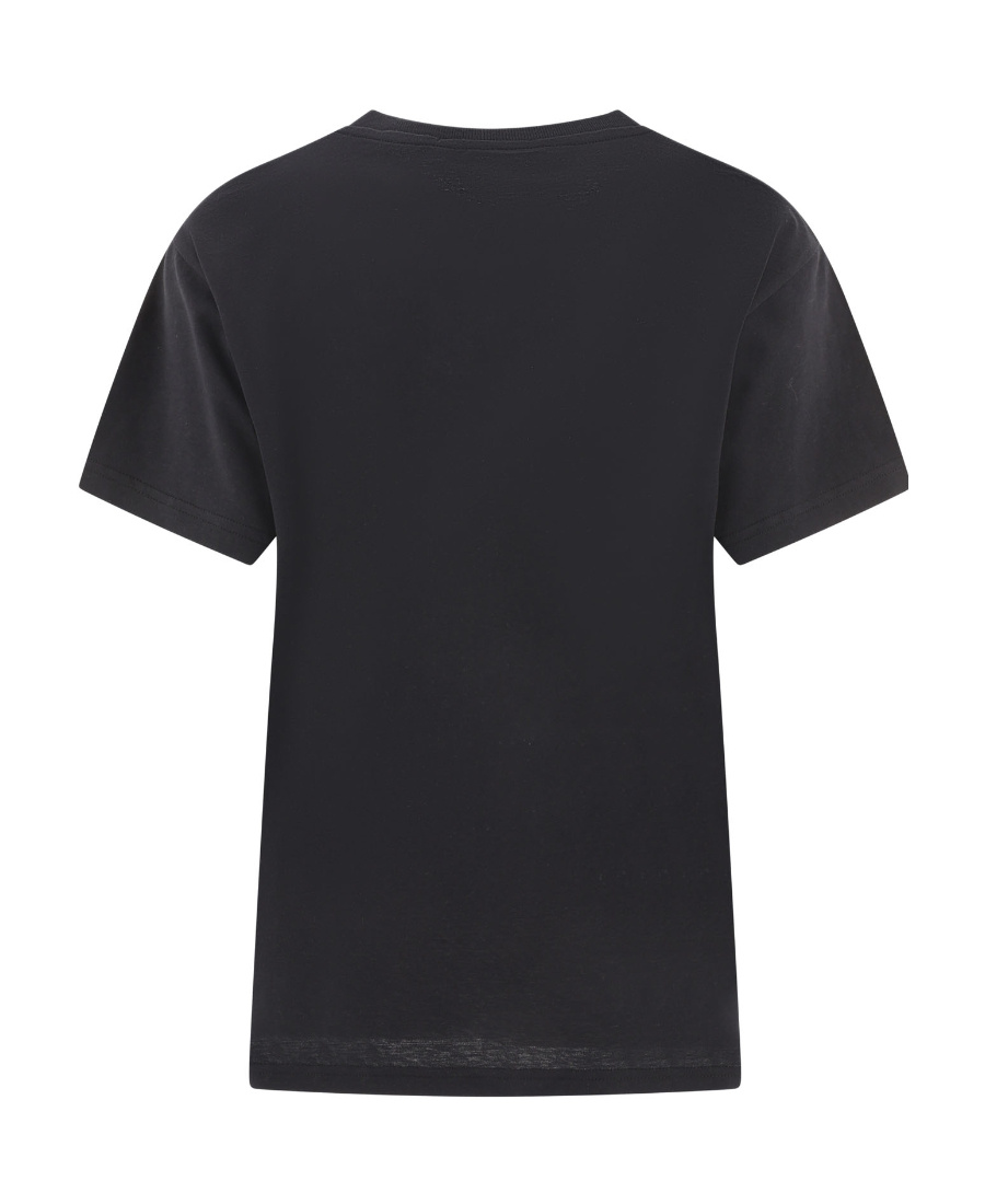 Chloé Short-sleeved T-shirt With Round Neck In Black