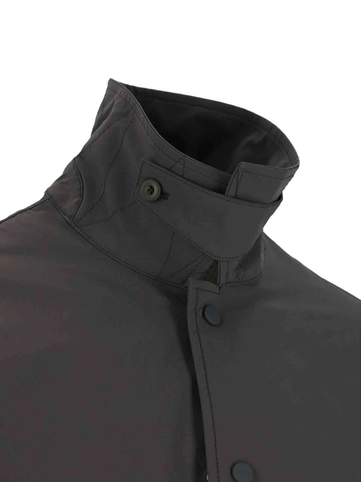 Closed Logo Shirt Jacket
