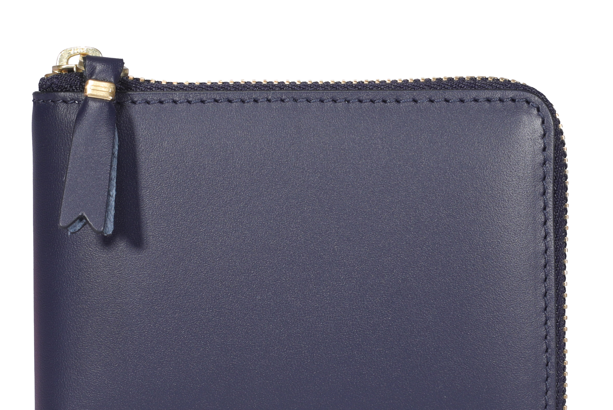 COMME DES GARÇONS LEATHER ZIPPER WALLET