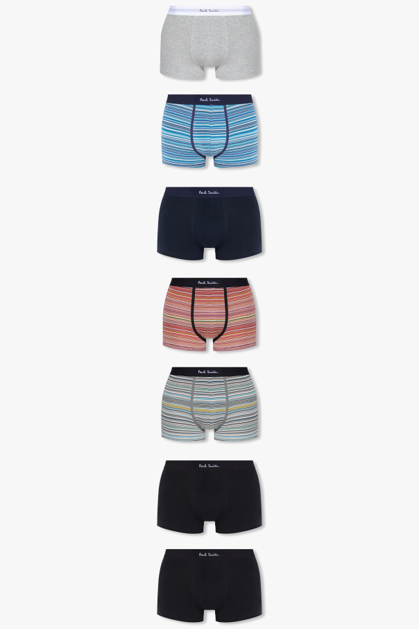 Paul Smith Boxers 7-pack In Multi