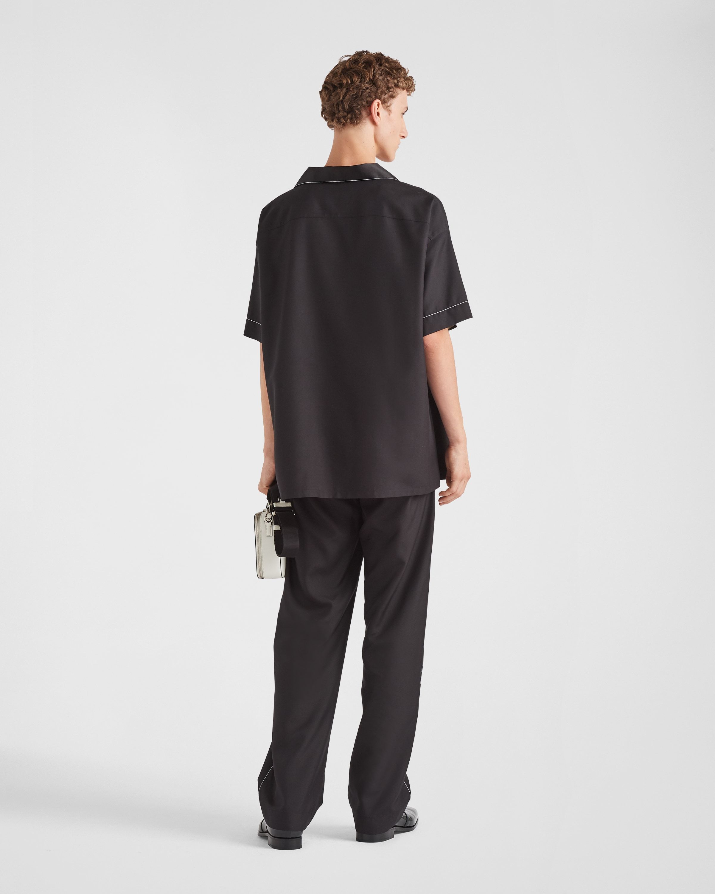 Prada Pants & Shorts In Black