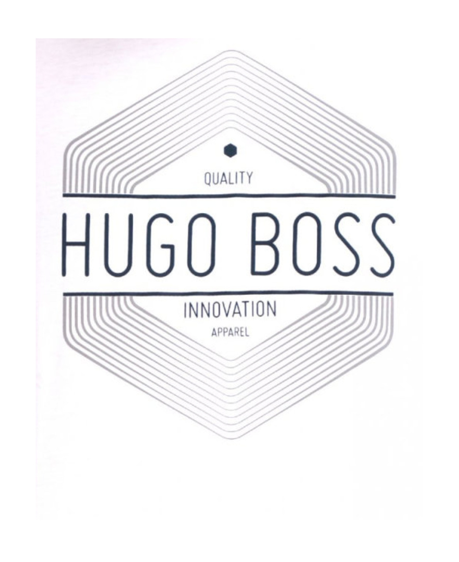 HUGO BOSS LOGO DETAILS T-SHIRT