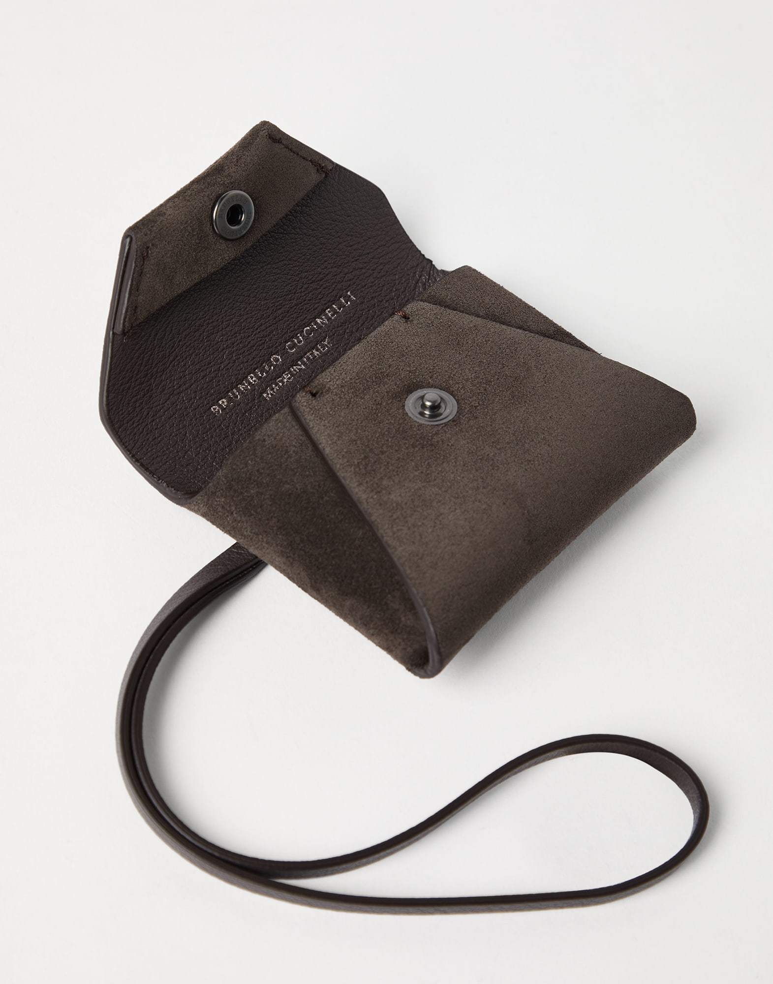 Brunello Cucinelli Suede Bag Charms