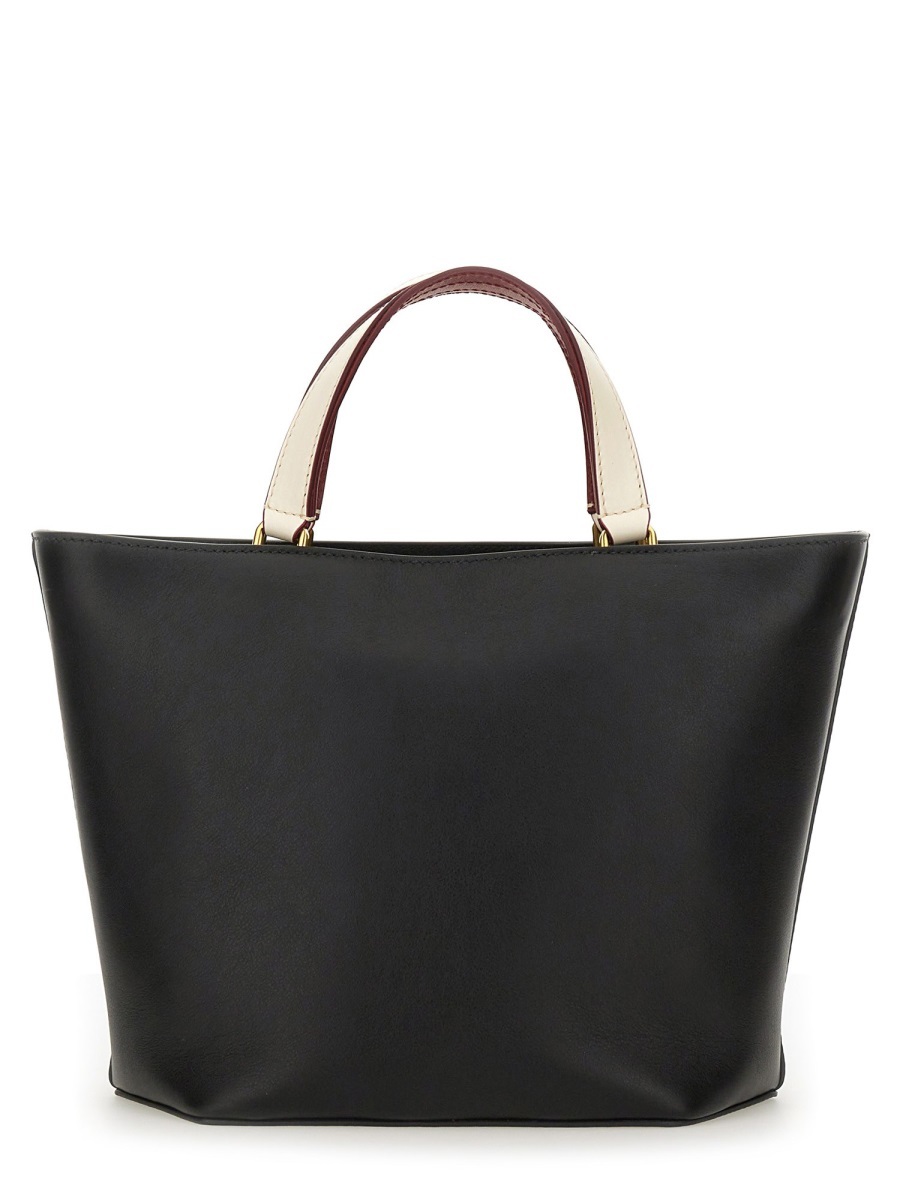 Bally Bag With Shoulder Strap In Black