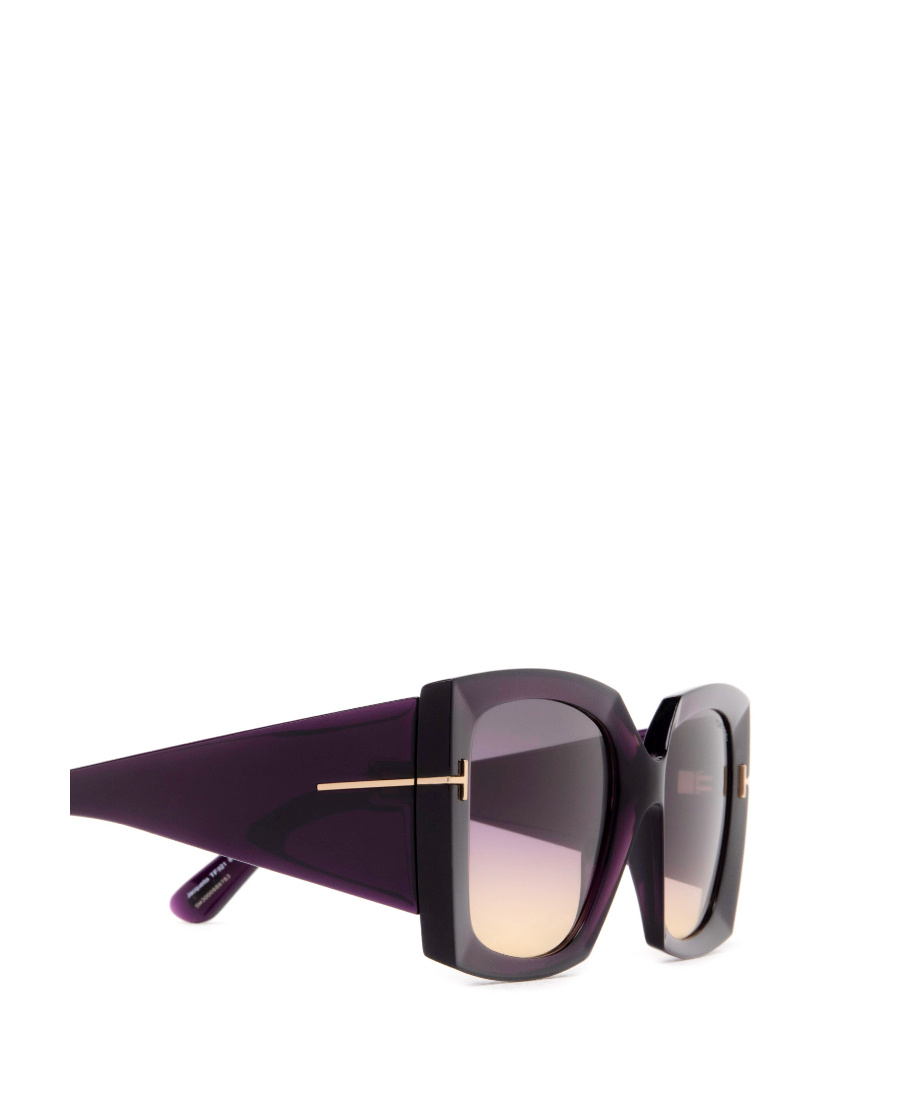 Tom Ford Tinted Oversize-frame Sunglasses In Black
