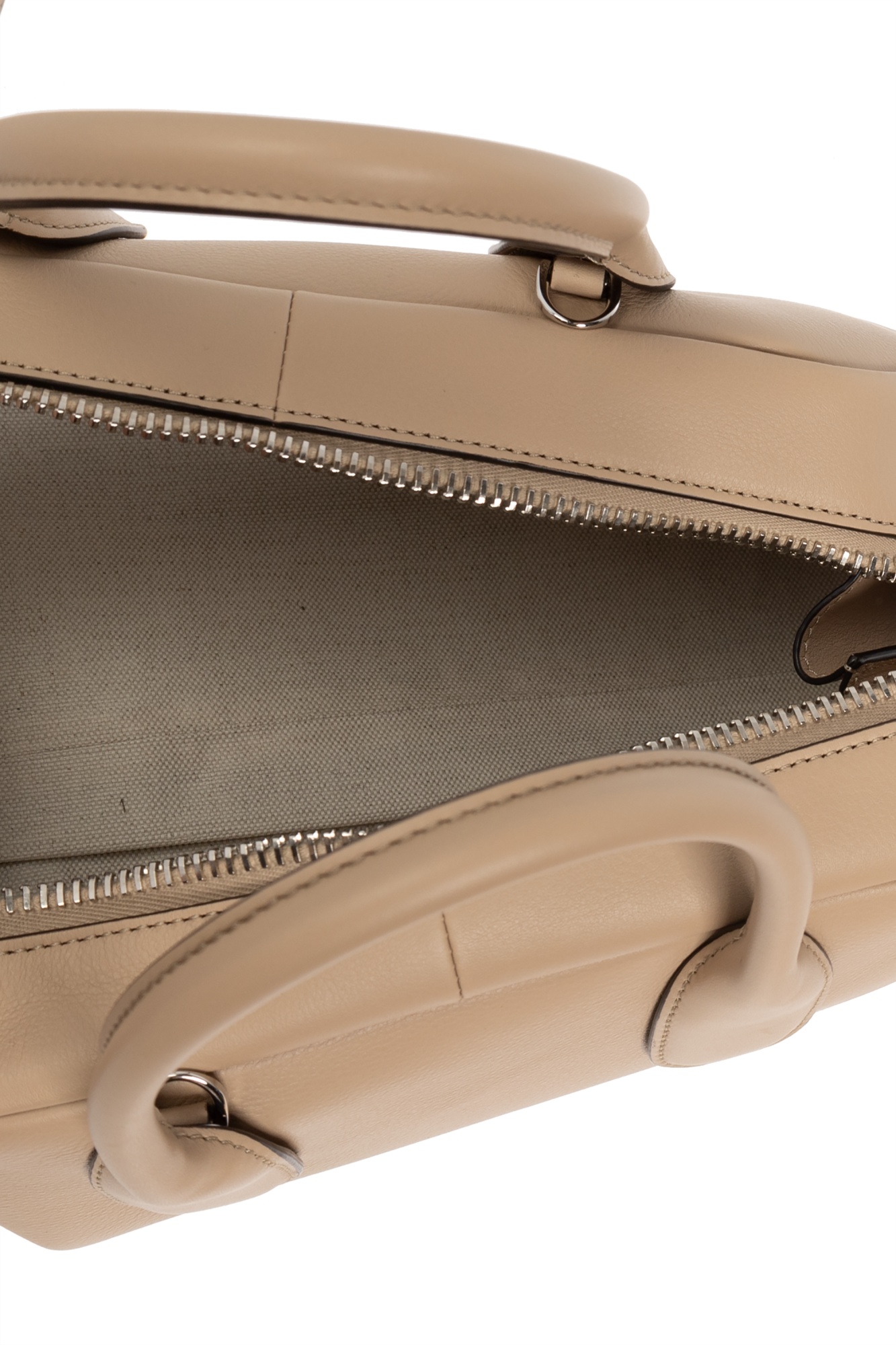 Tod's Darsena Tote Bag In Nude
