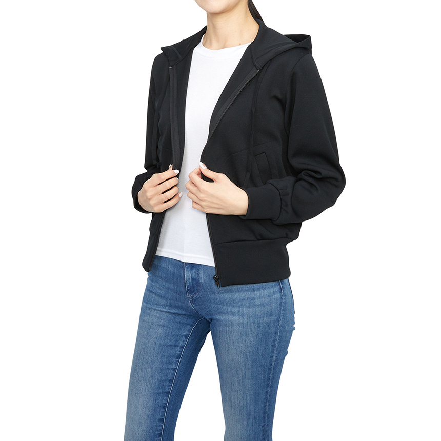 Comme Des Garçons Play Logo-appliqué Zip-up Hoodie