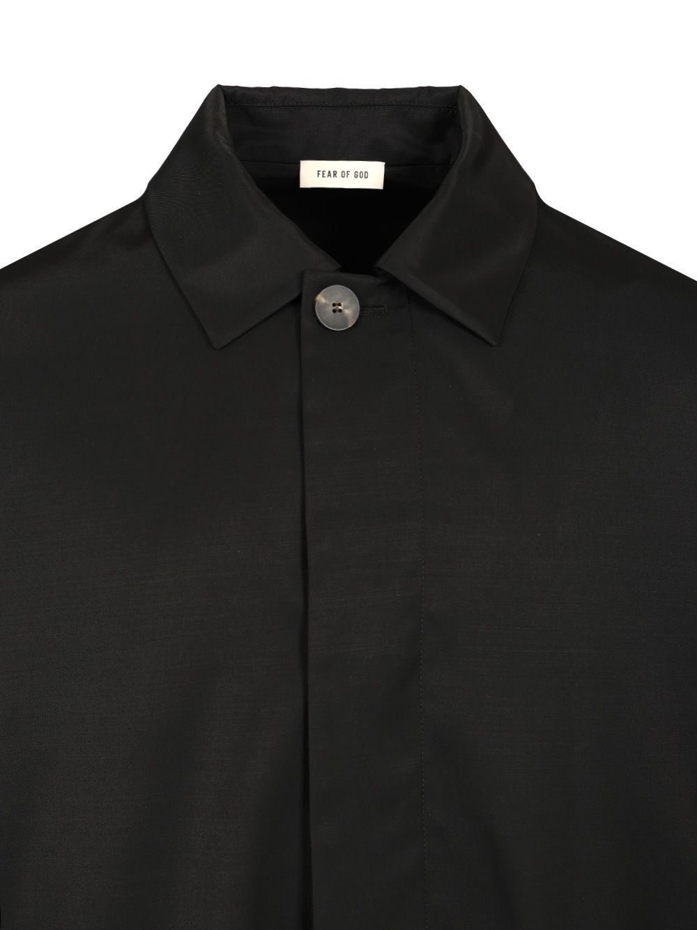 Fear Of God Eternal Carcoat Coats Black In Black