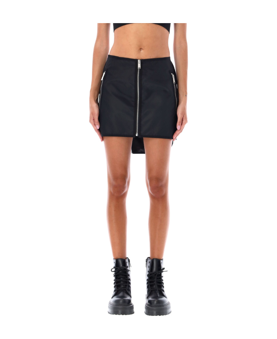 Heron Preston X-ray Miniskirt In Black