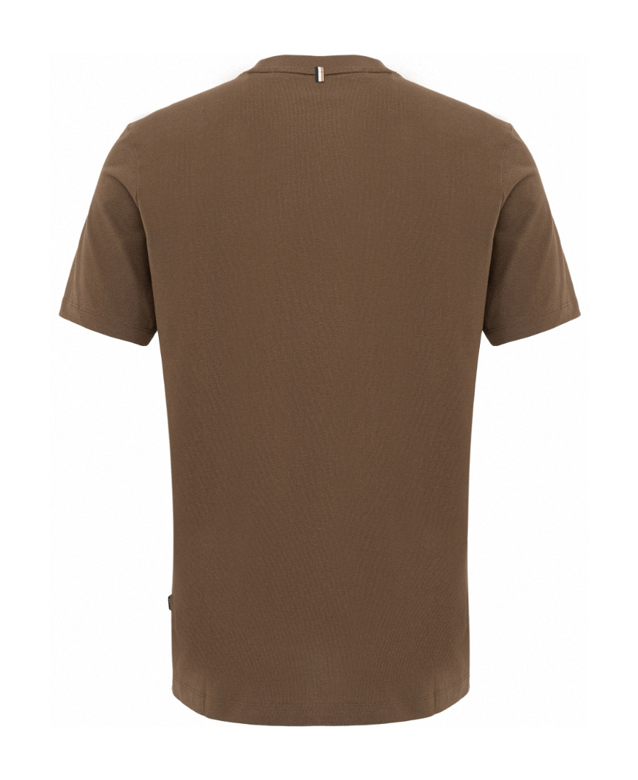 Hugo Boss Short-sleeved T-shirt In Green