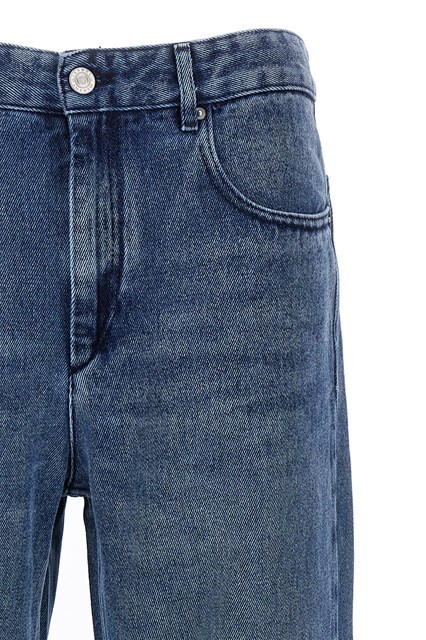Isabel Marant High-rise Bootcut Denim Jeans With Belt Loops In Blue
