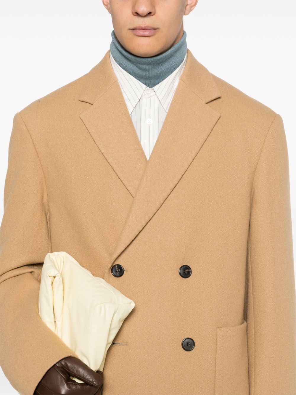 Dries Van Noten 00730 Barleys 9236 M.w.jacket Clothing In Nude