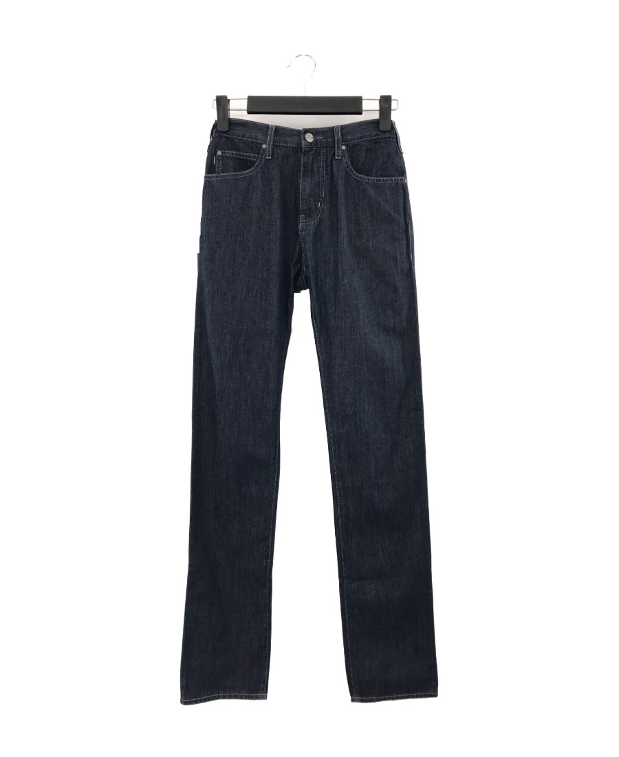 ARMANI JEANS LOGO DETAIL JEANS