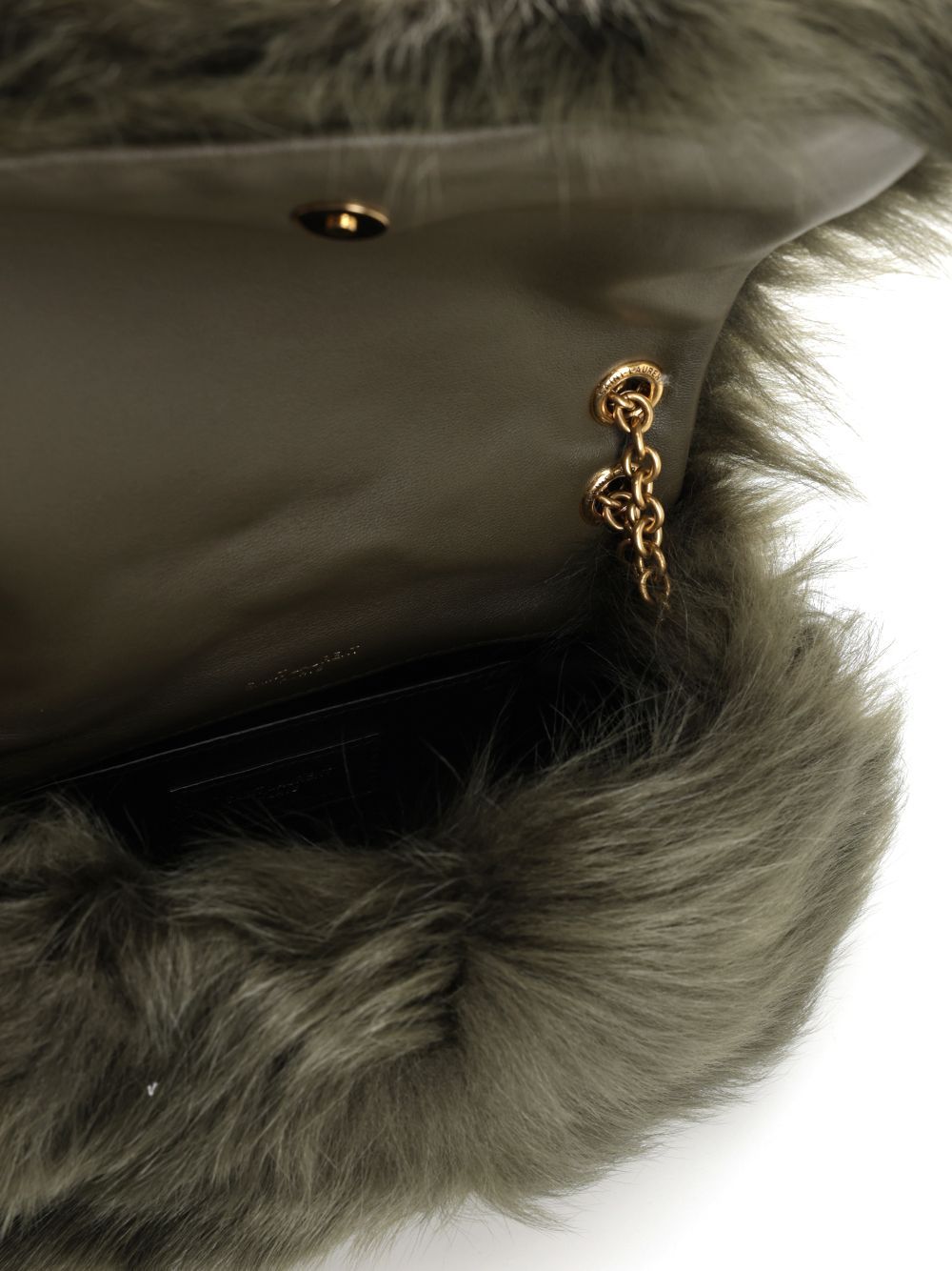Saint Laurent Jamie4.3 Shoulder Bag In Green