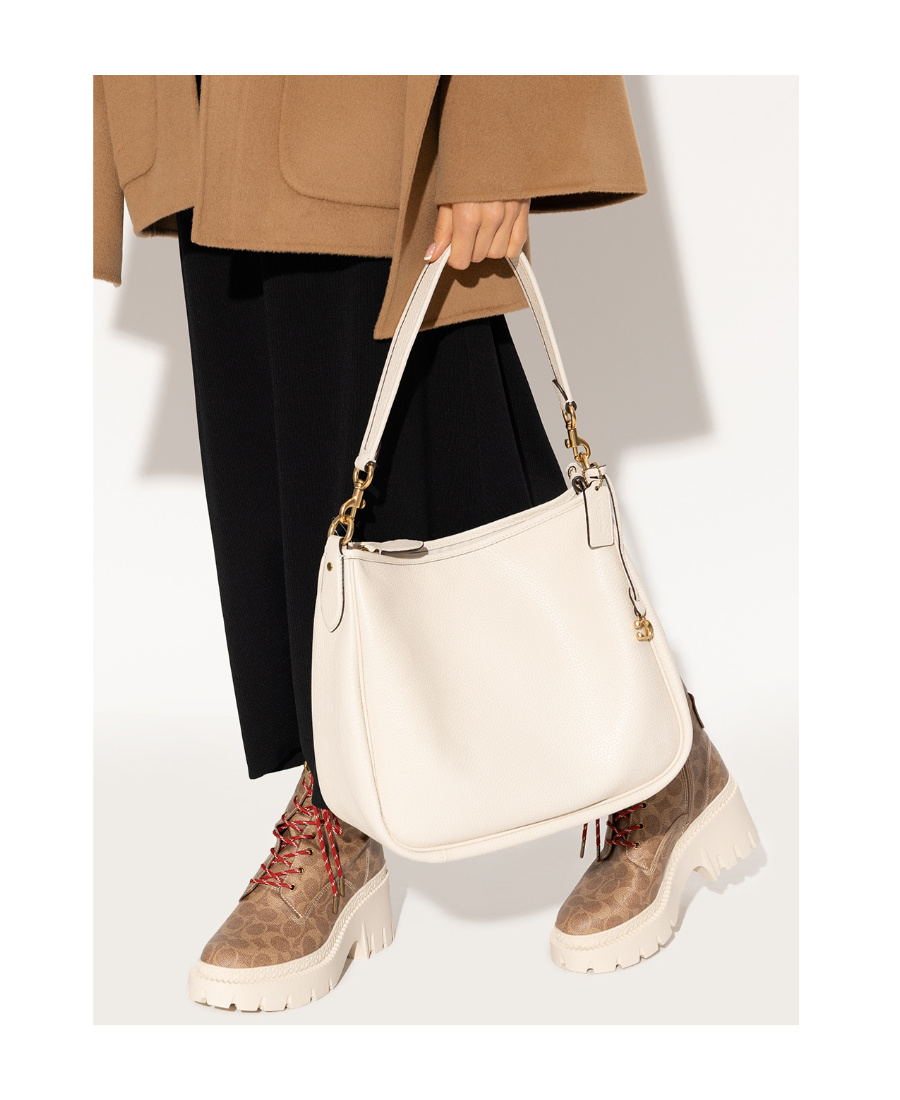 Coach Cary Shoulder Bag In Pink