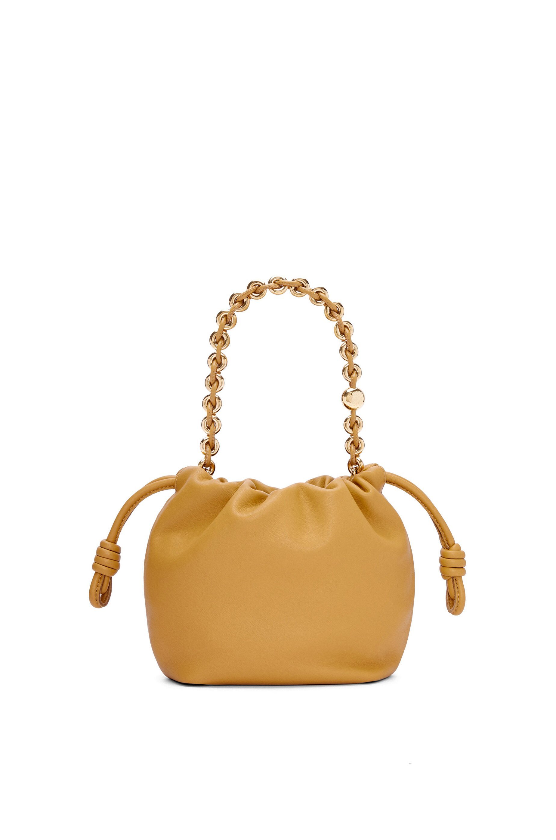 Loewe Women Borsa Cesto Flamenco Purse In Orange