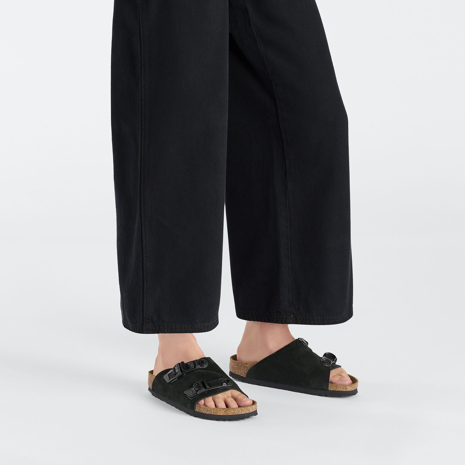 Birkenstock Zurich Sandals Black In Black