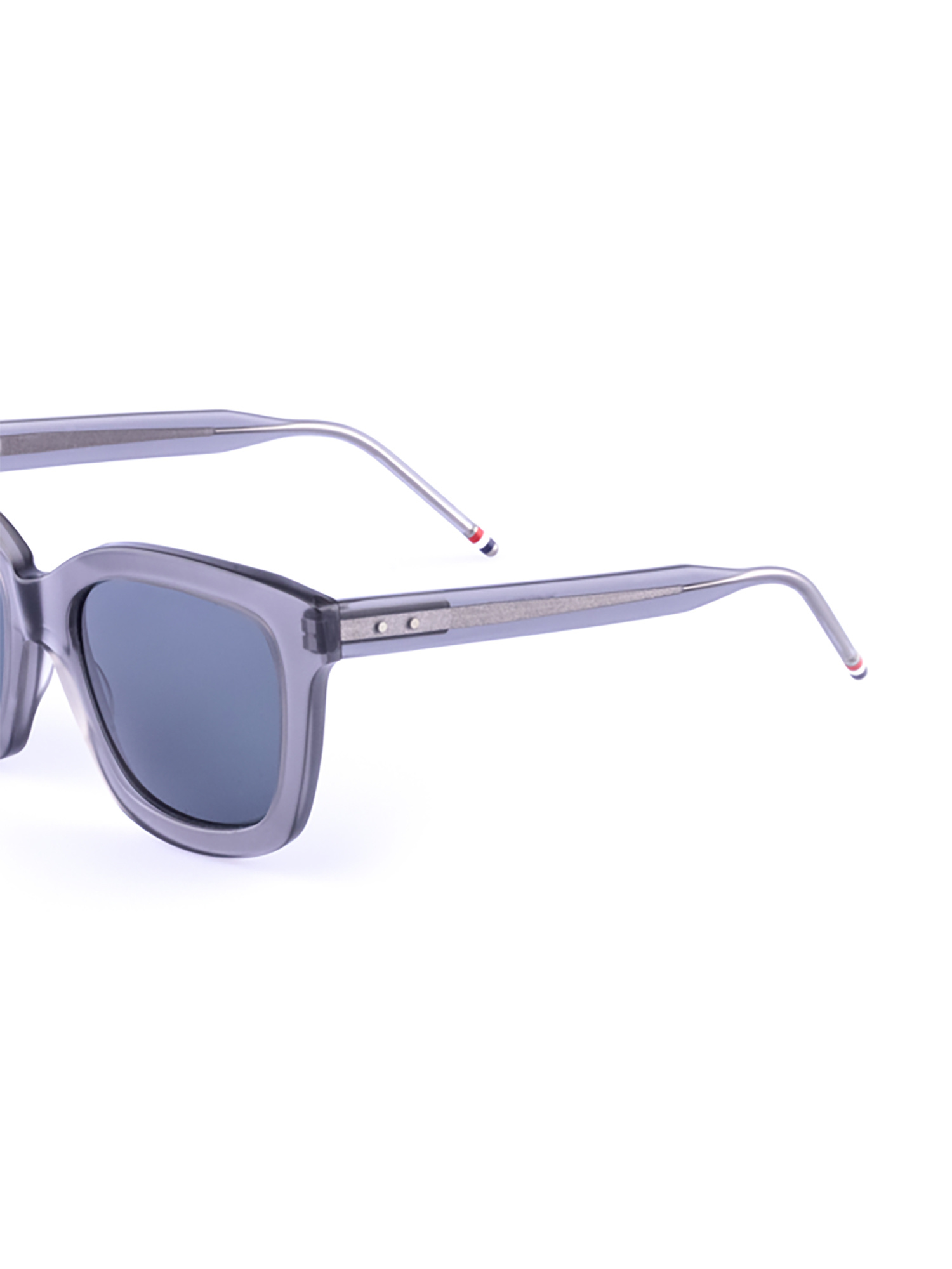 Thom Browne Full Frame Sunglasses In Blue