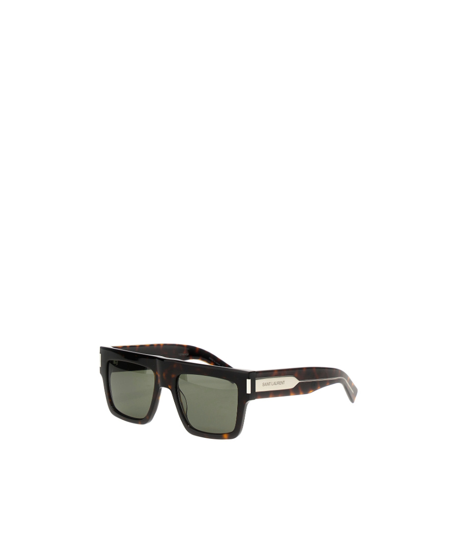 Saint Laurent Sl 629 Square-frame Sunglasses In Green