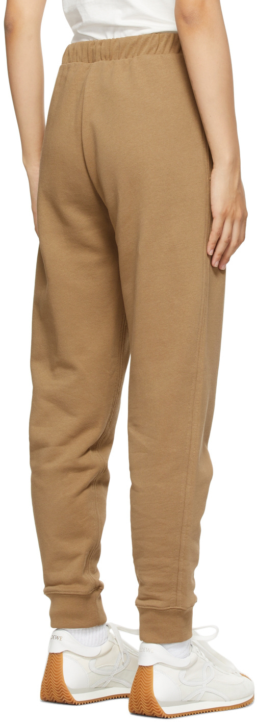 Totême Tawny Logo Sweatpants In Brown