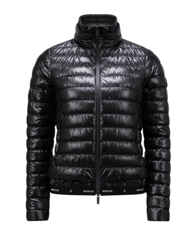 Moncler Doudoune Courte Epigeo In Black