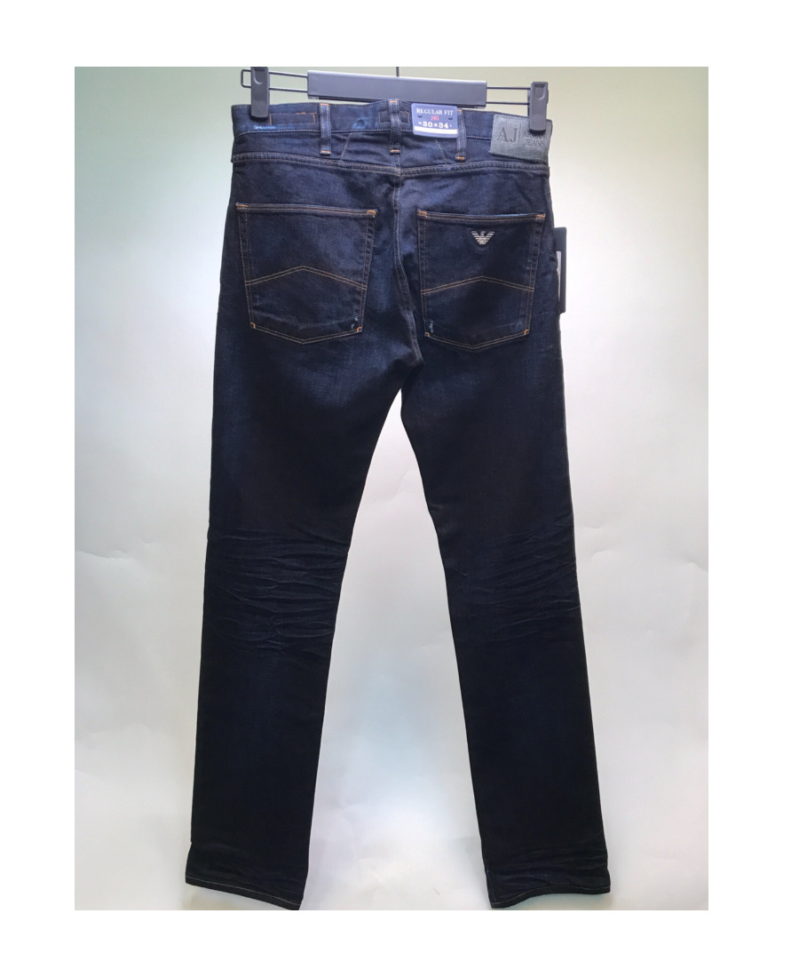 ARMANI JEANS LOGO DETAILS JEANS