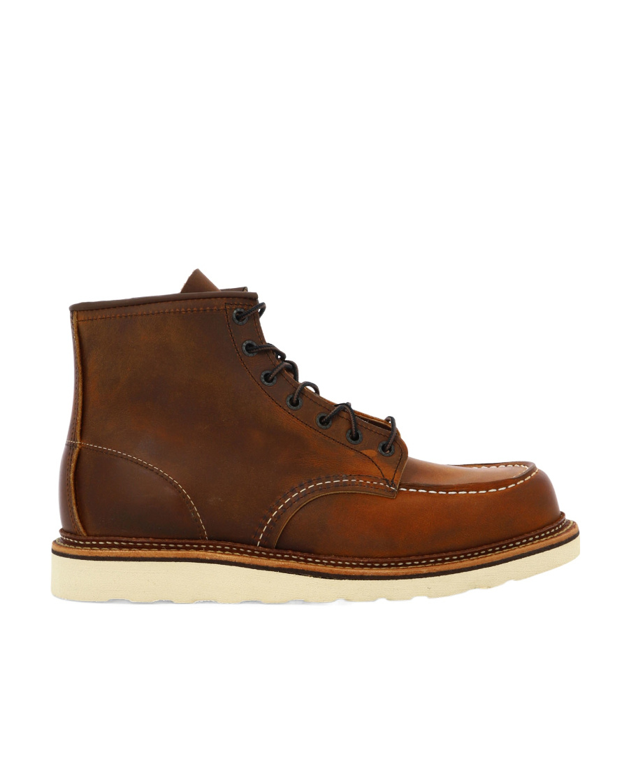 Red Wing Shoes Logo Logo Short Boots In Brown