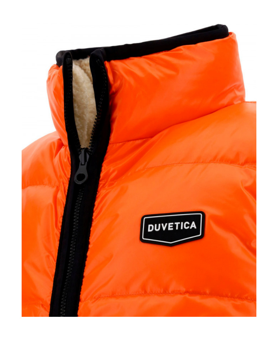 Shop Duvetica Algorab Logo Vest In Red