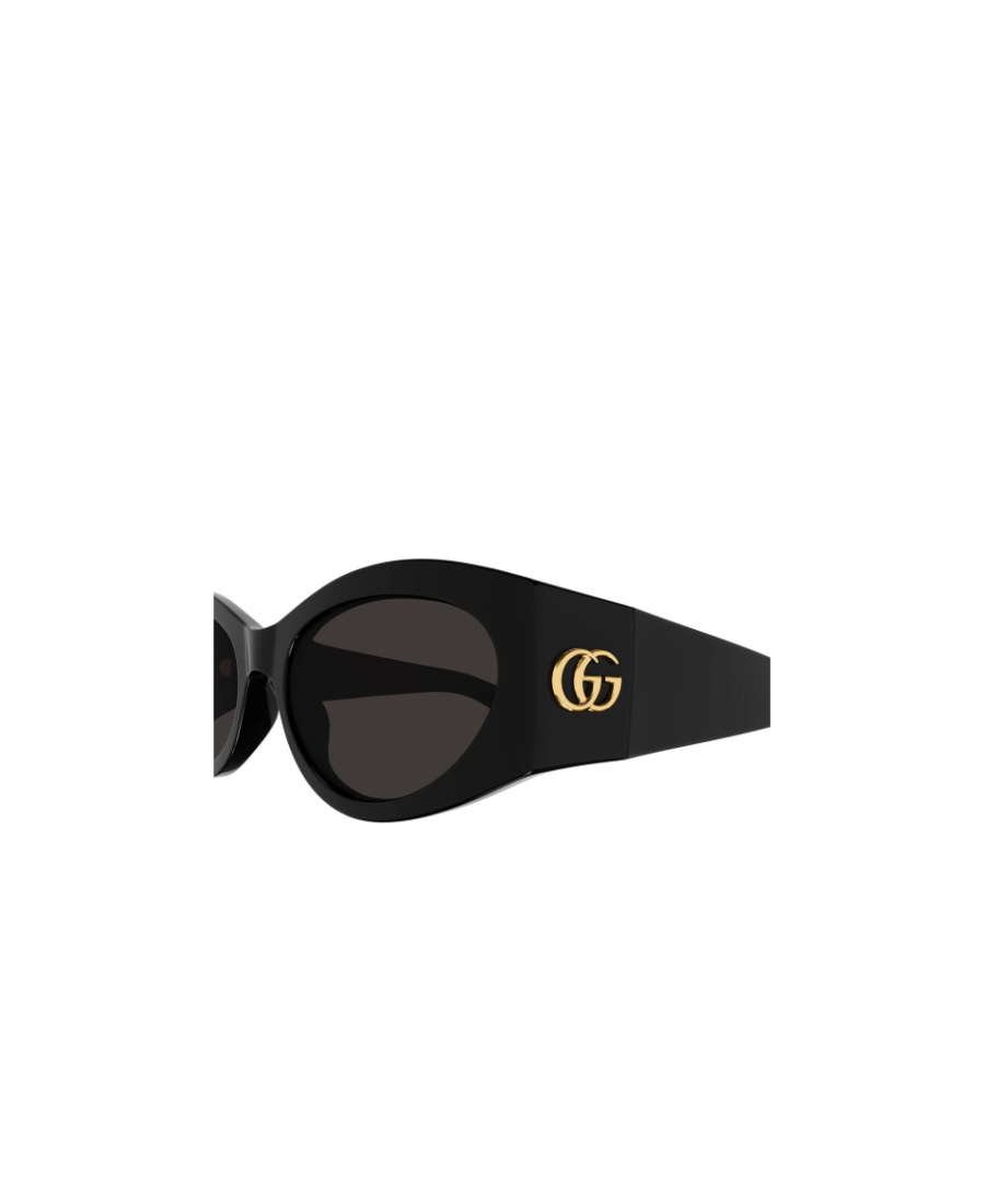 Gucci Gg Corner Cat Eye Sunglasses In Black